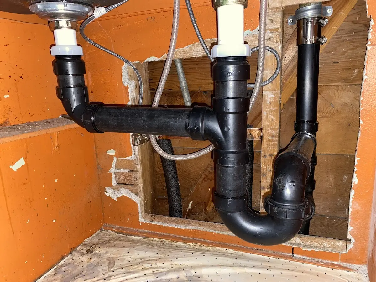 Professional Plumbing Inspection equipment and tools on the job in Deming